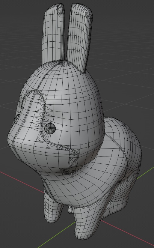 うさぎのぬいぐるみ