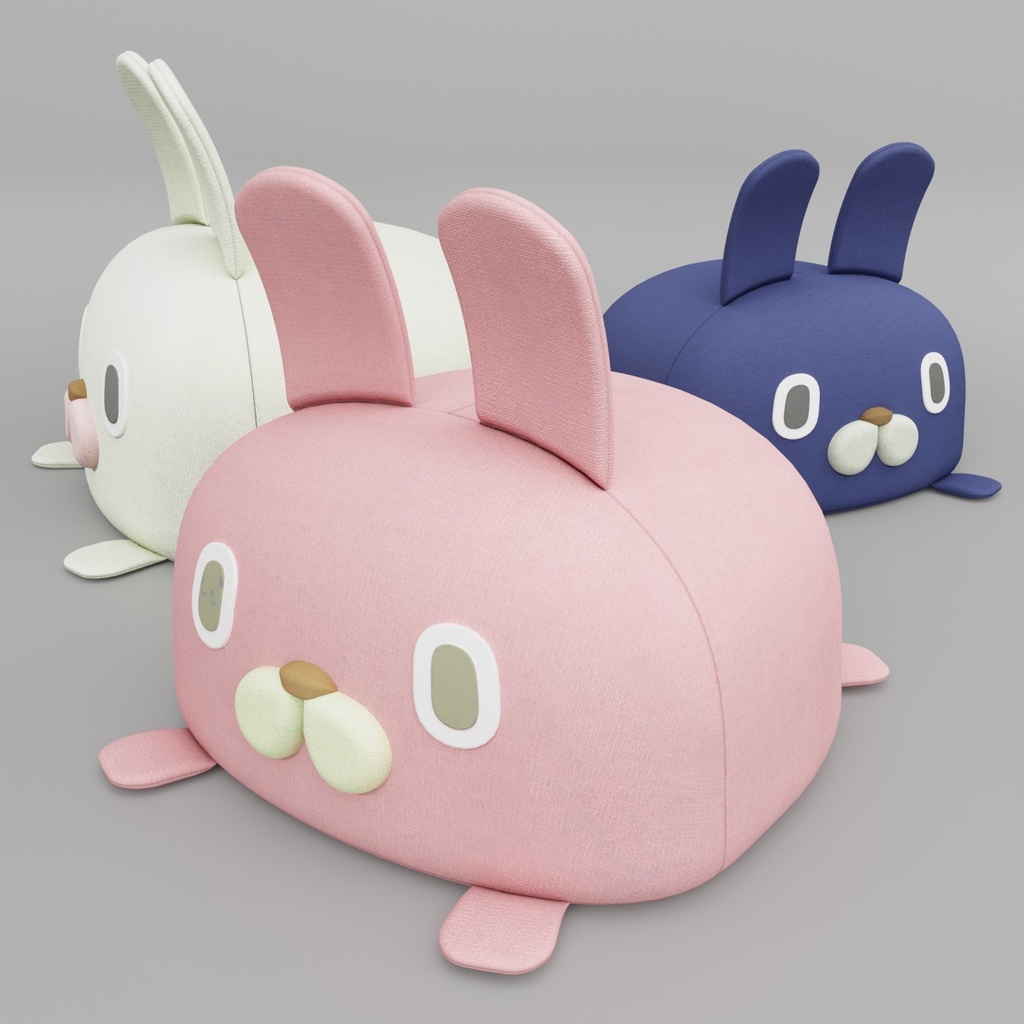 うさぎのぬいぐるみ