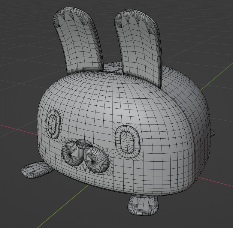 うさぎのぬいぐるみ