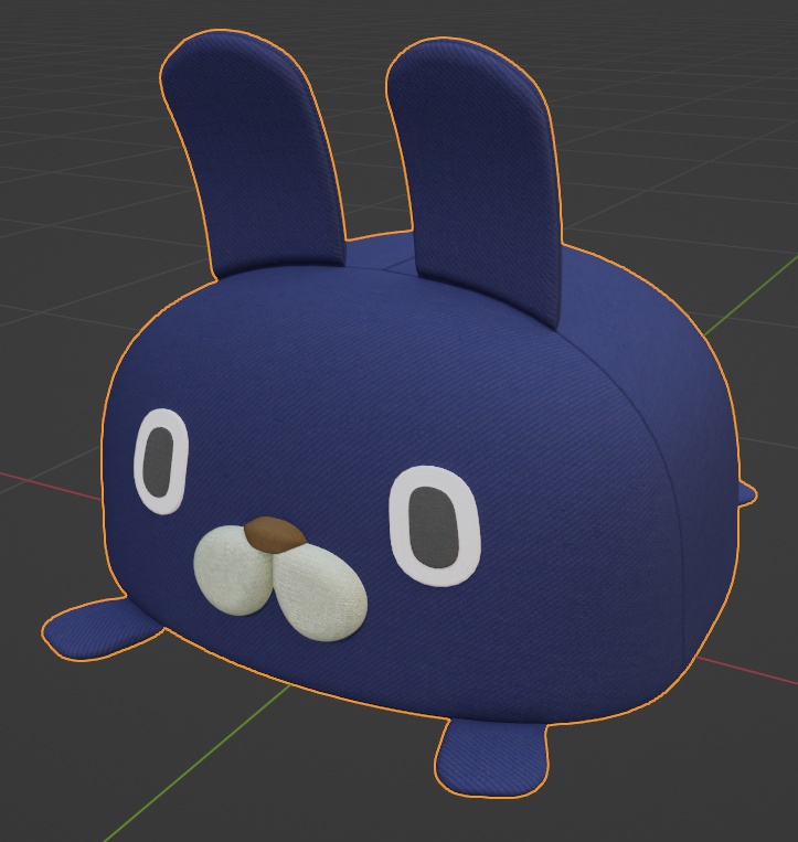 うさぎのぬいぐるみ