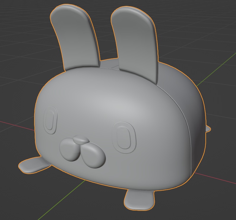 うさぎのぬいぐるみ