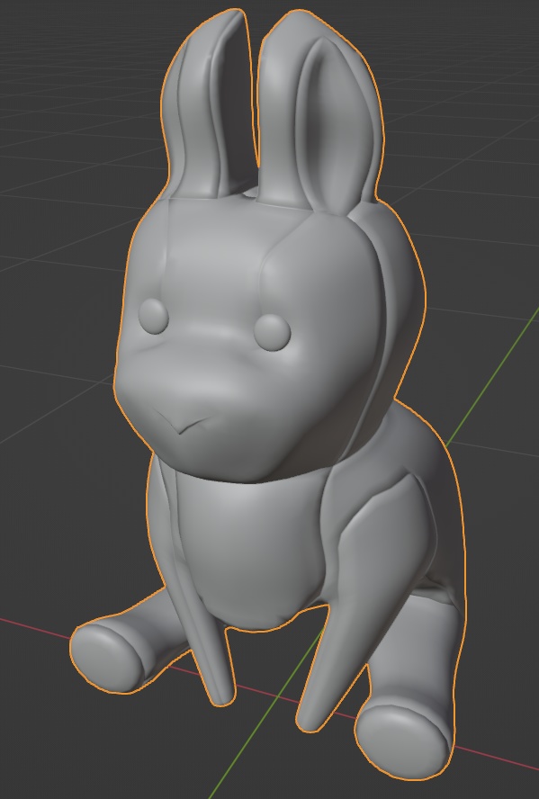 うさぎのぬいぐるみ