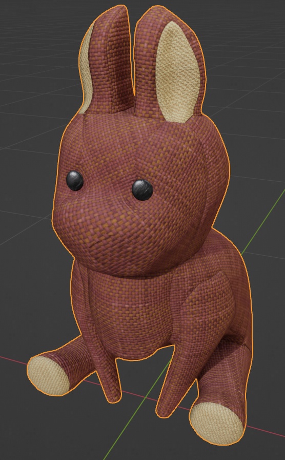 うさぎのぬいぐるみ