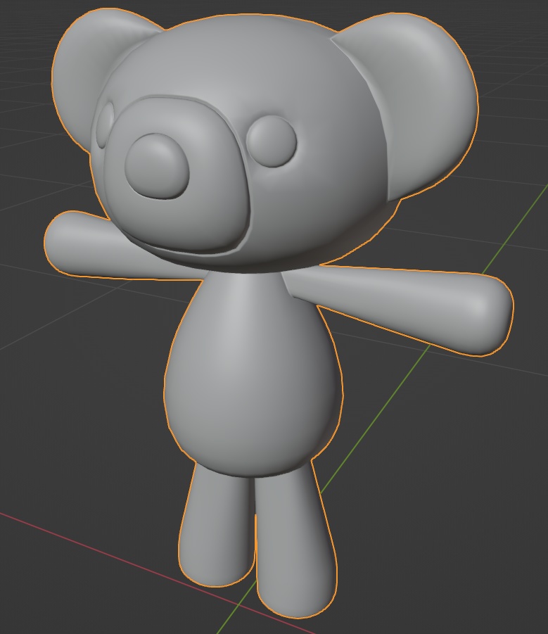 くまのぬいぐるみ