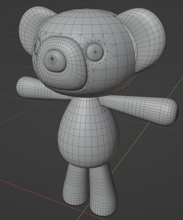 くまのぬいぐるみ