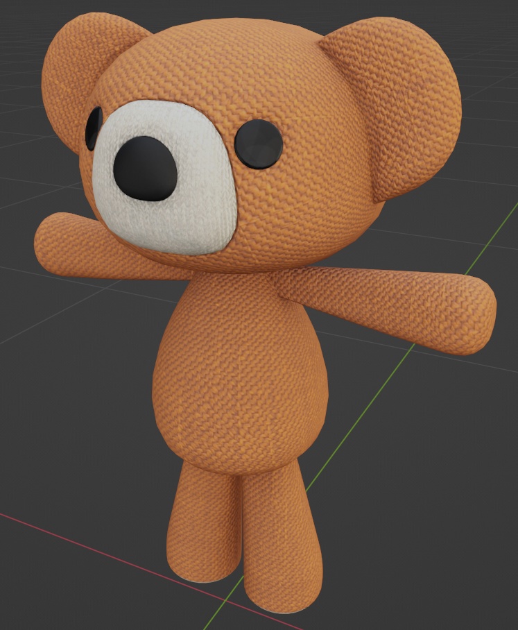 くまのぬいぐるみ