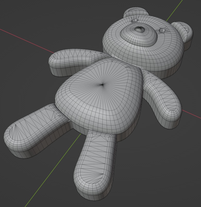 クマのチョコレート