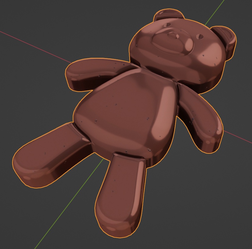 クマのチョコレート