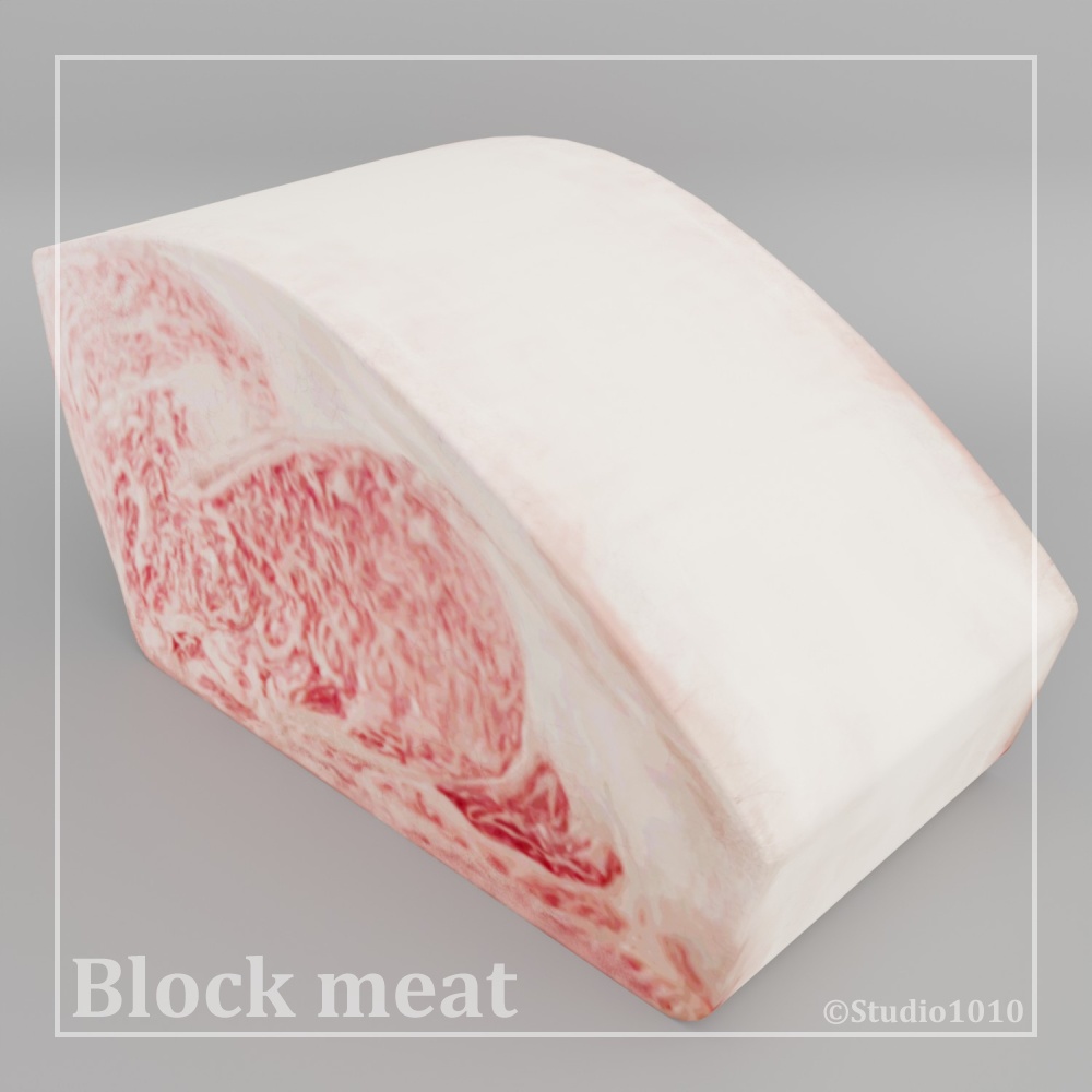 肉 vol.2_ブロック肉