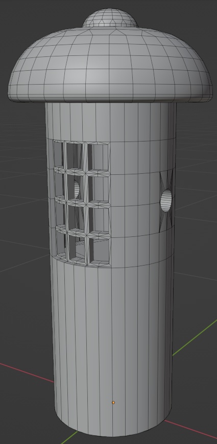 生け込み灯篭(雪ノ下型)