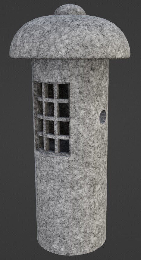 生け込み灯篭(雪ノ下型)