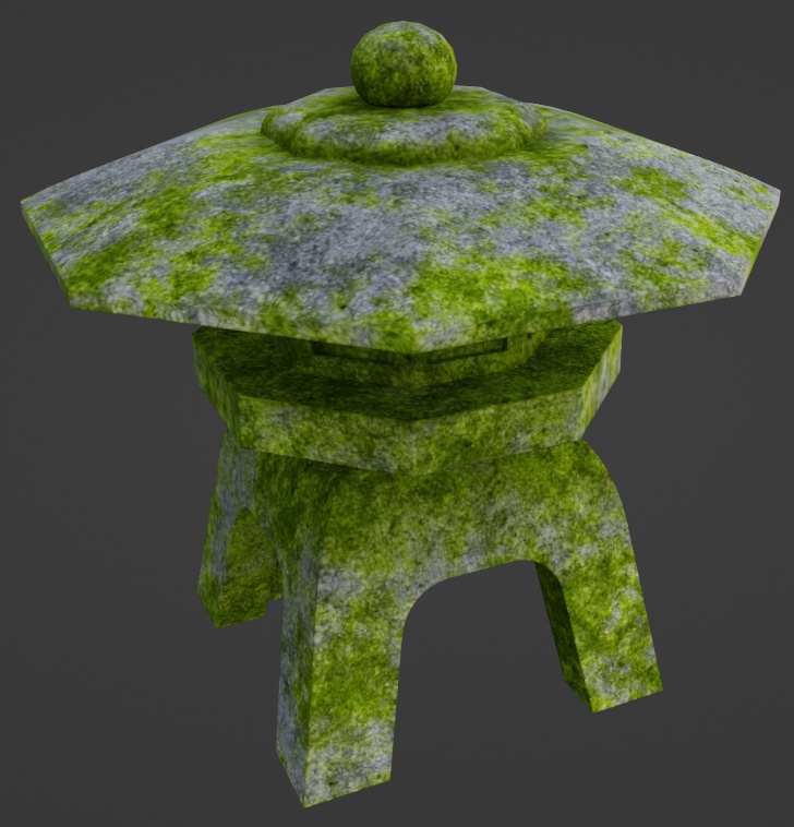 雪見灯篭(泉涌寺型)