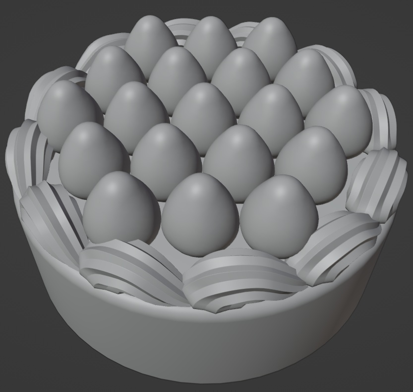 苺のホールケーキ