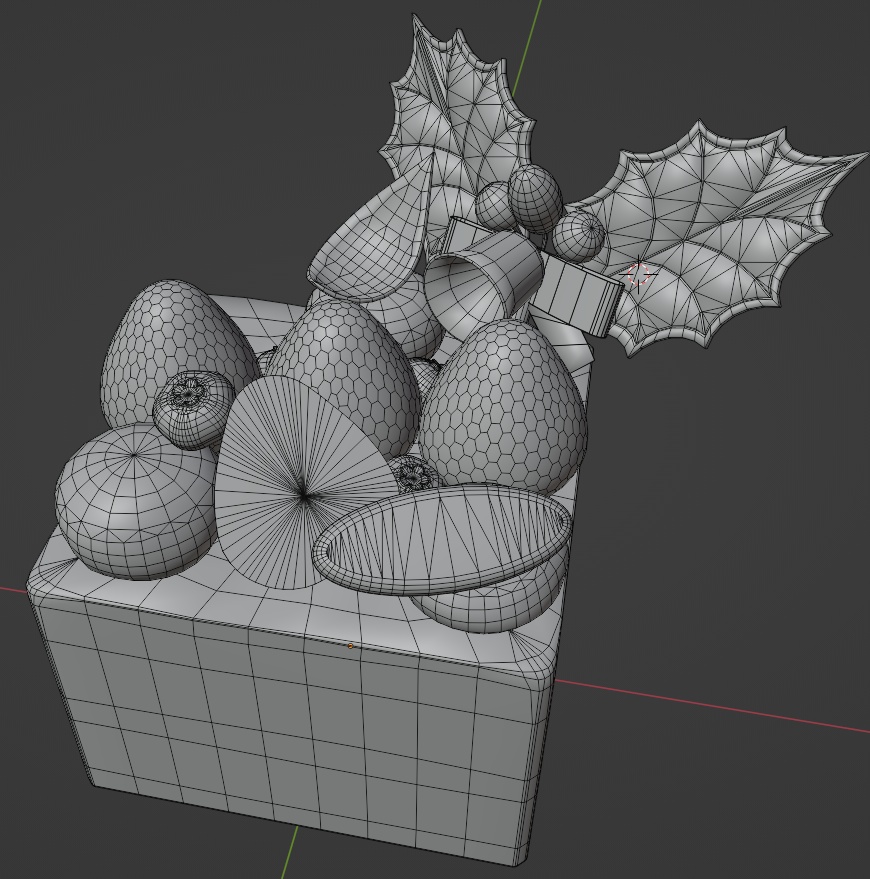 クリスマスケーキ