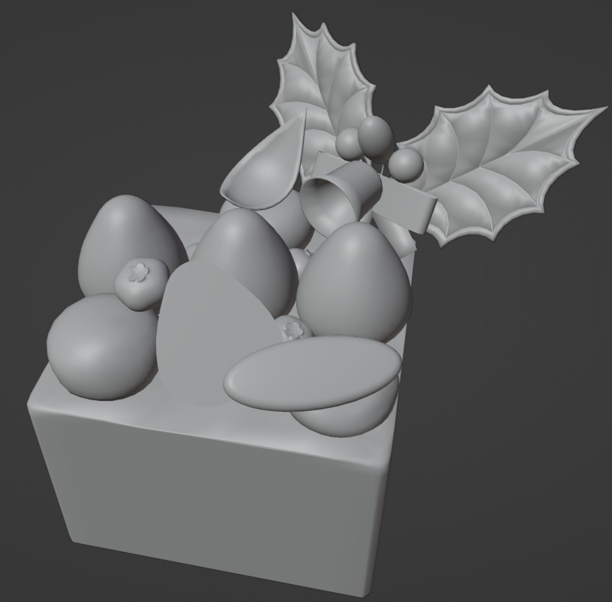 クリスマスケーキ