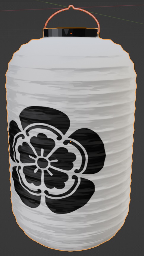 提灯(戦国家紋_15種)