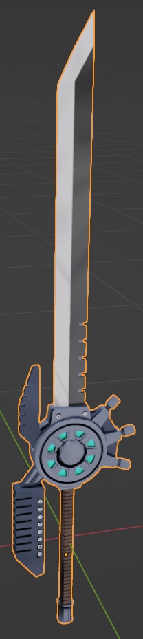 サイバーパンクソード