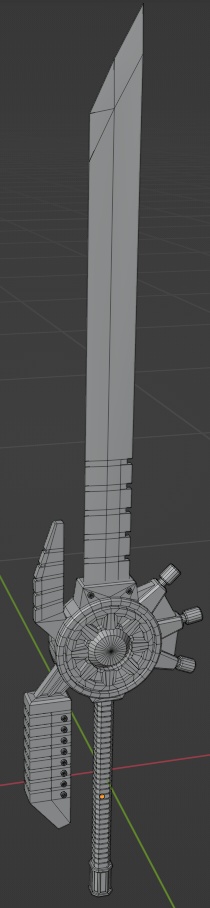 サイバーパンクソード