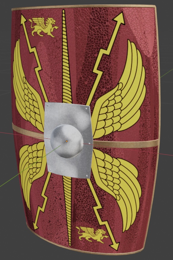 タワーシールド(スクトゥム)