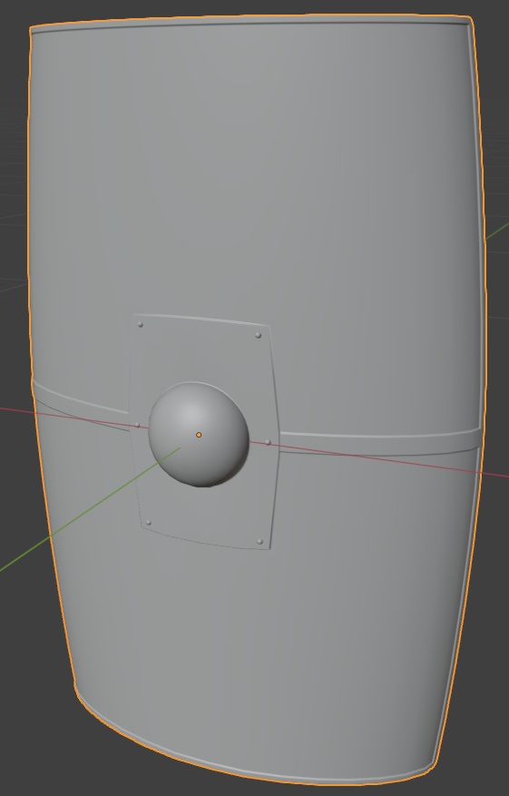 タワーシールド(スクトゥム)