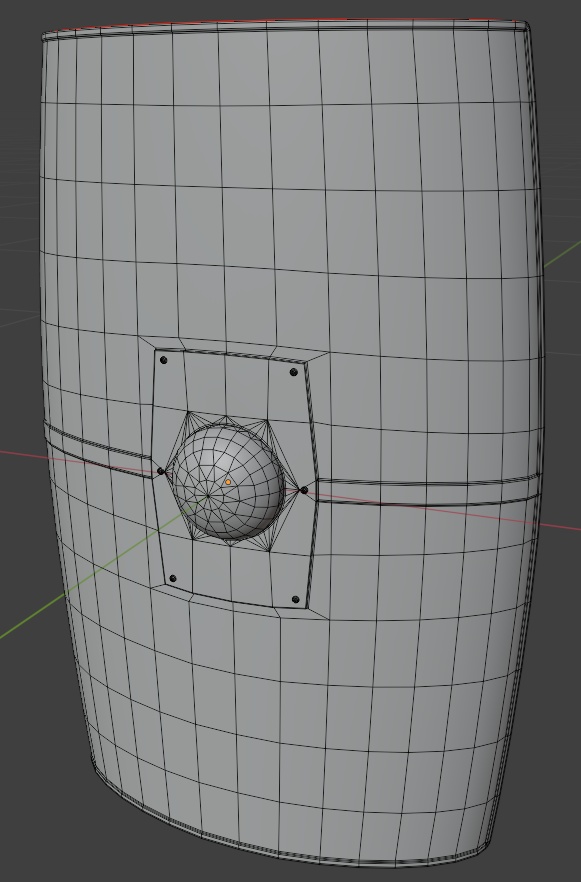 タワーシールド(スクトゥム)