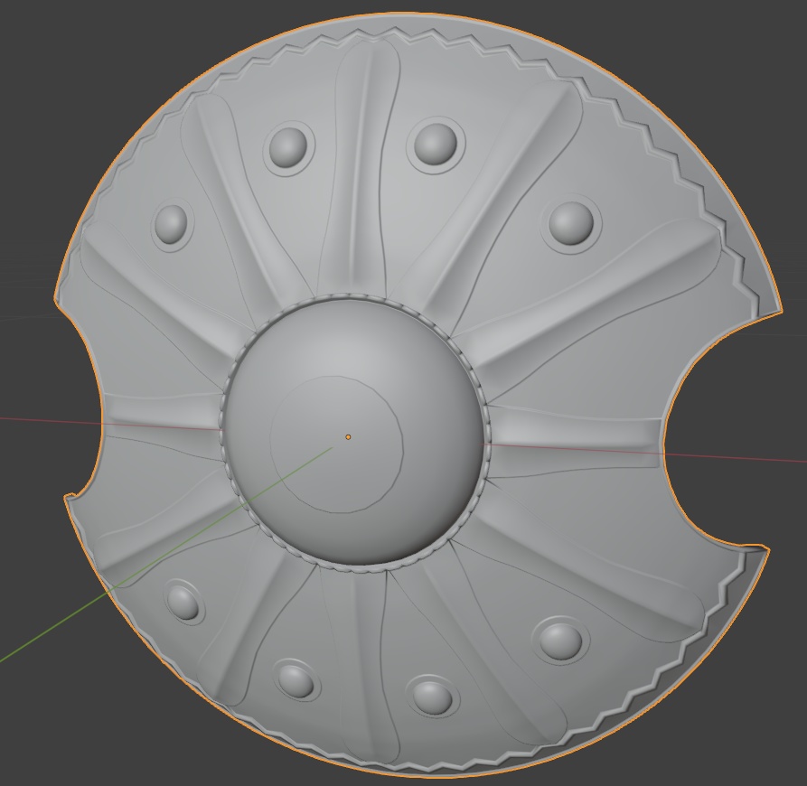 バックラー(トロイ盾)