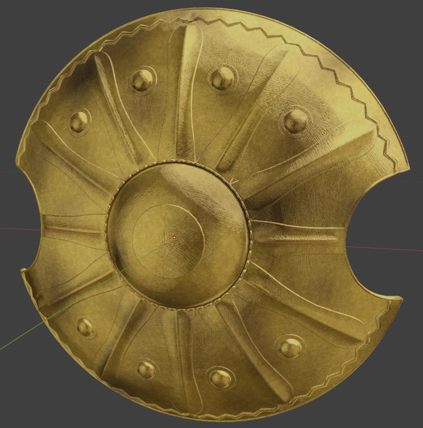 バックラー(トロイ盾)