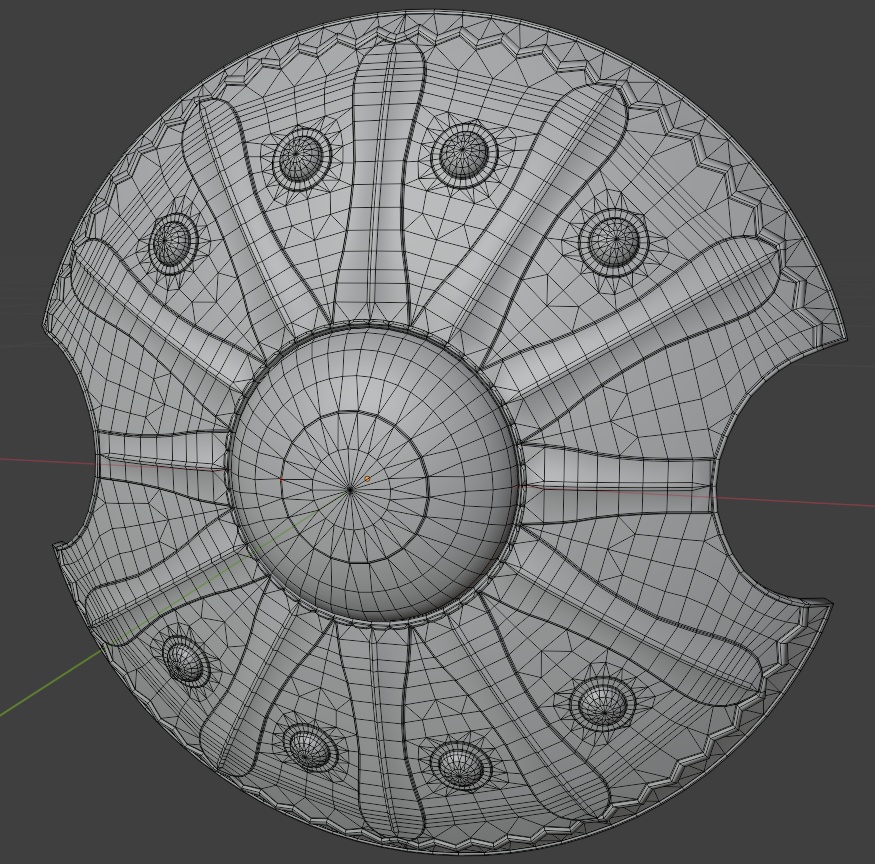 バックラー(トロイ盾)