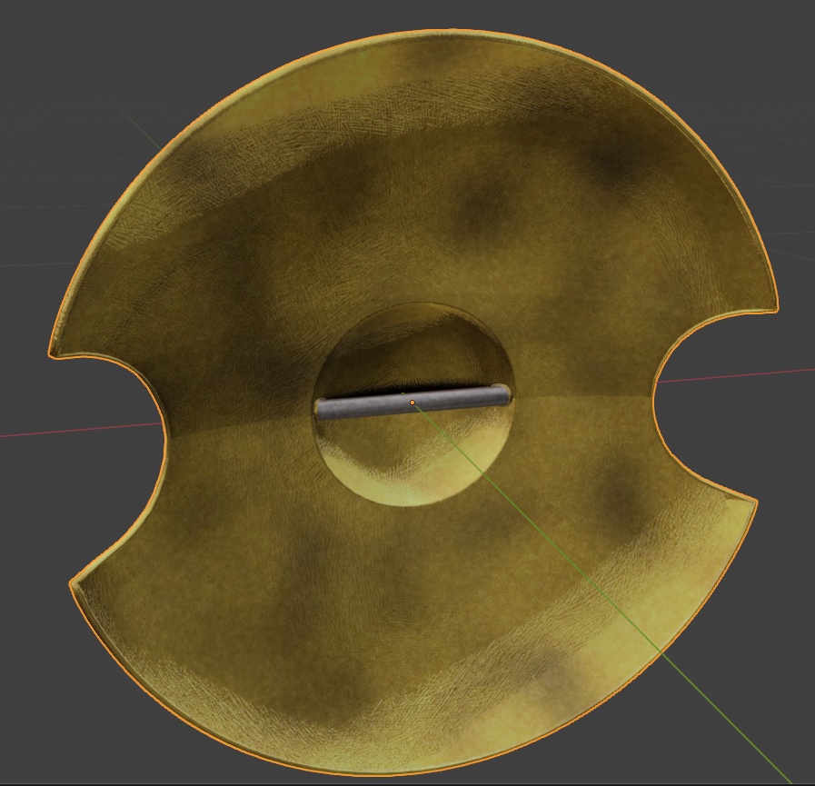 バックラー(トロイ盾)