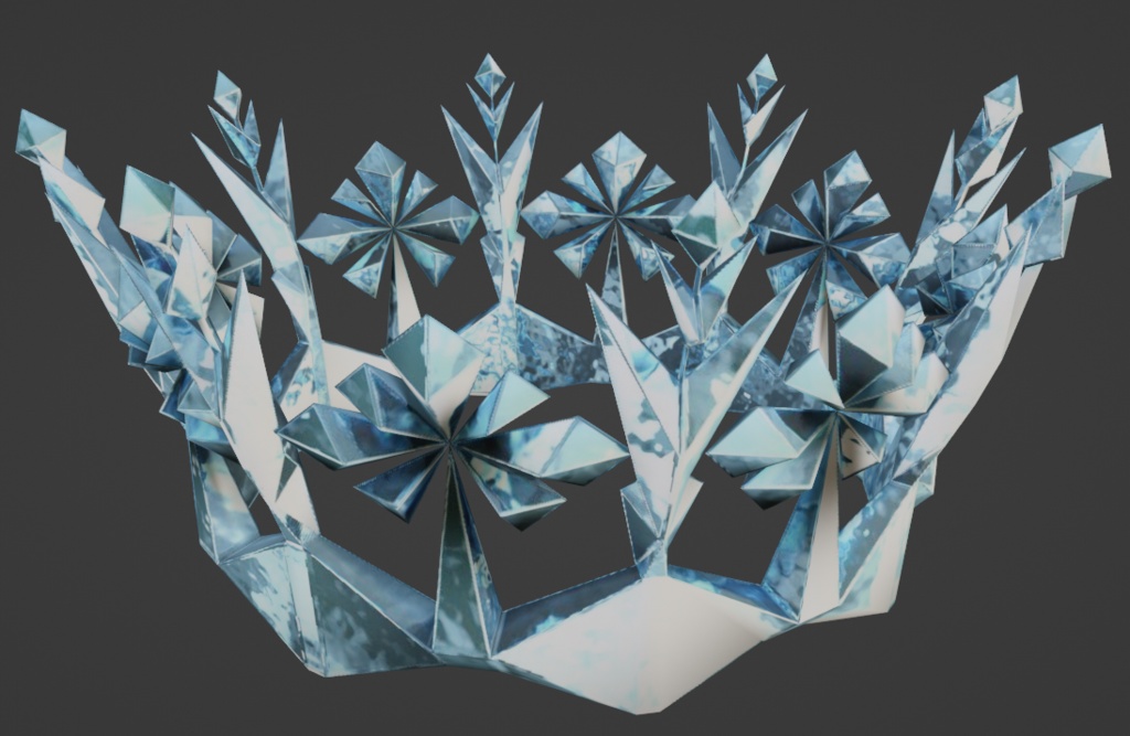 クリスタルの冠