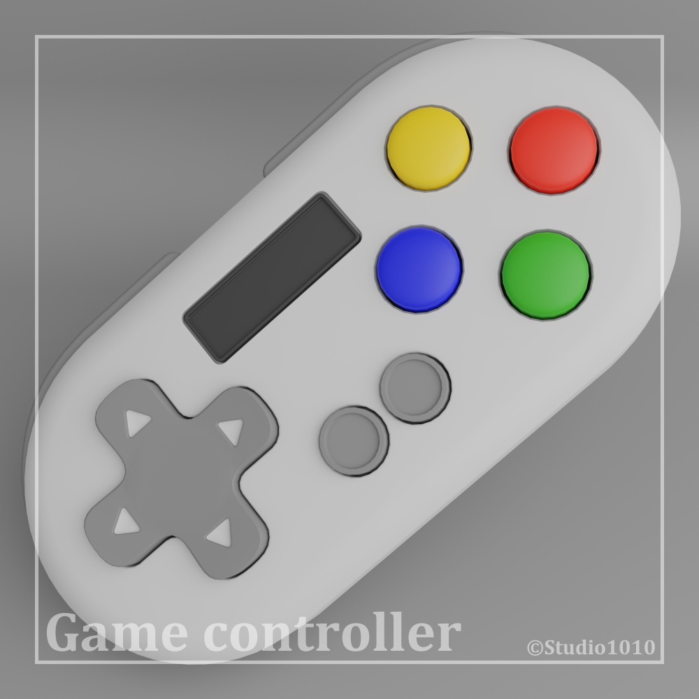 コントローラー vol.1_ゲーム用