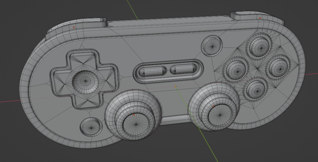 ゲームコントローラー