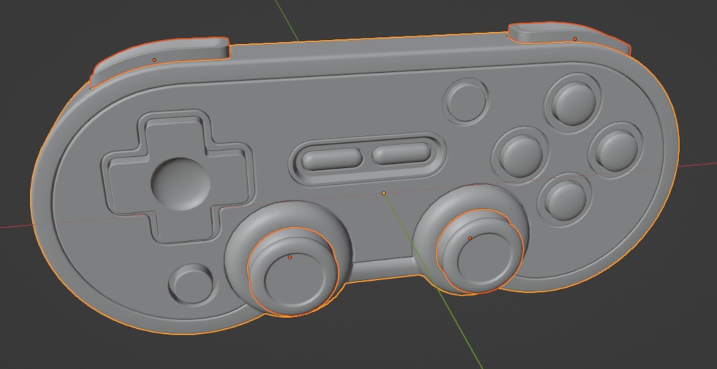 ゲームコントローラー