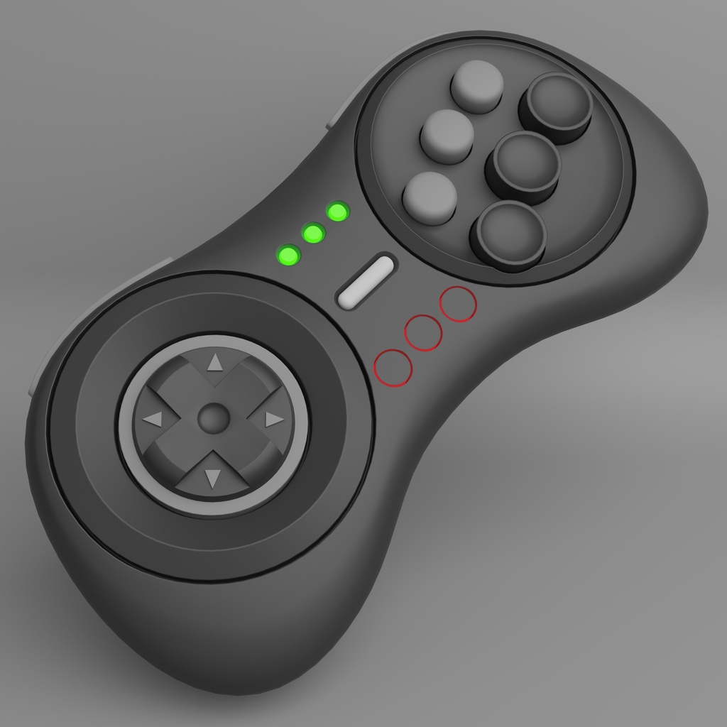 ゲームコントローラー