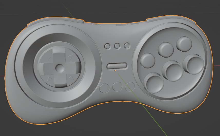 ゲームコントローラー