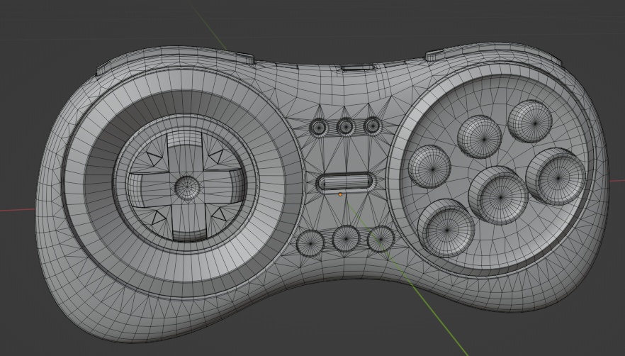 ゲームコントローラー