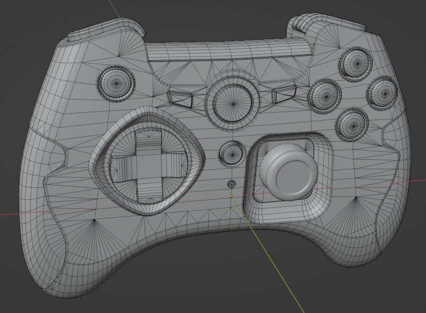 ゲームコントローラー