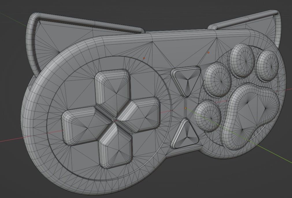 ゲームコントローラー