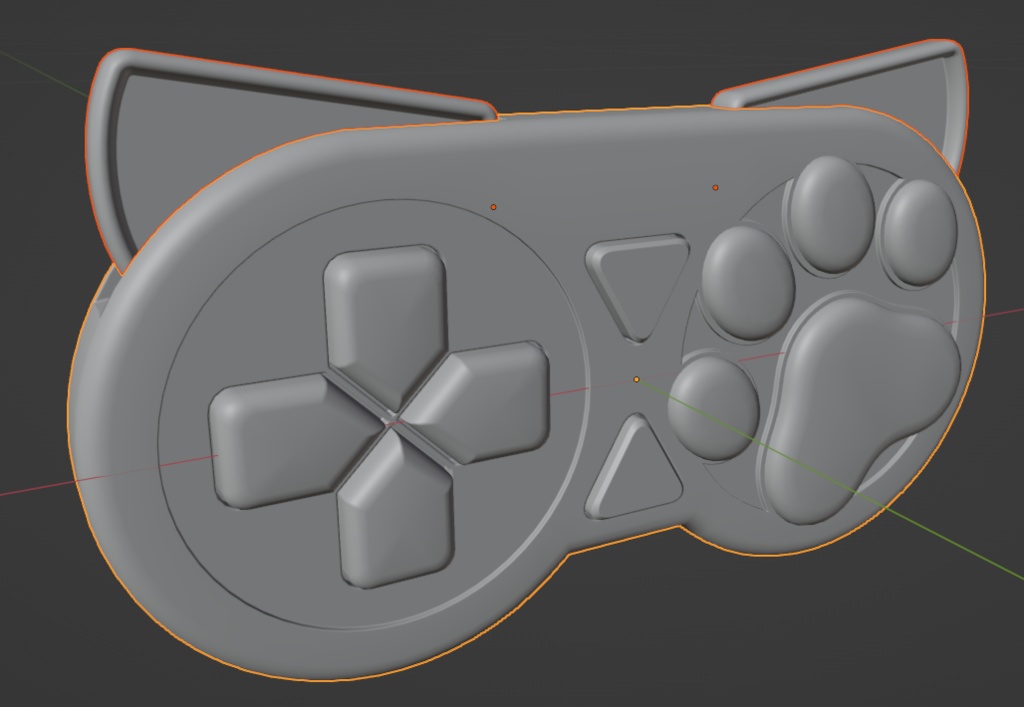 ゲームコントローラー