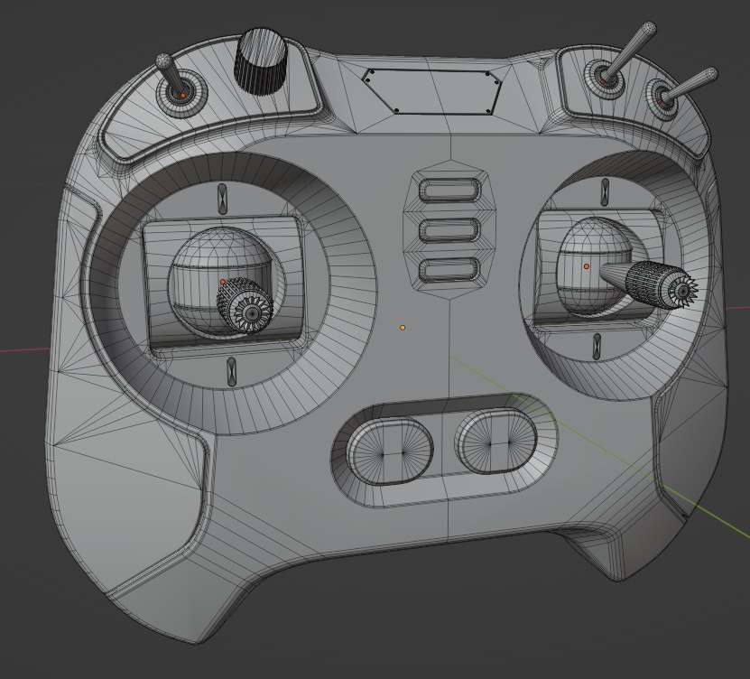 ドローンコントローラー