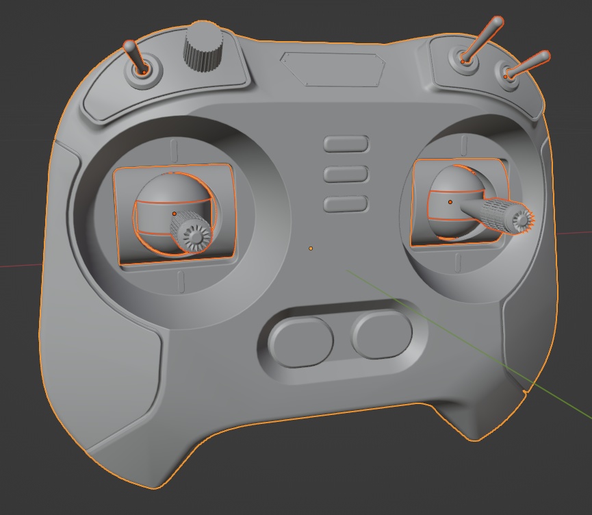 ドローンコントローラー