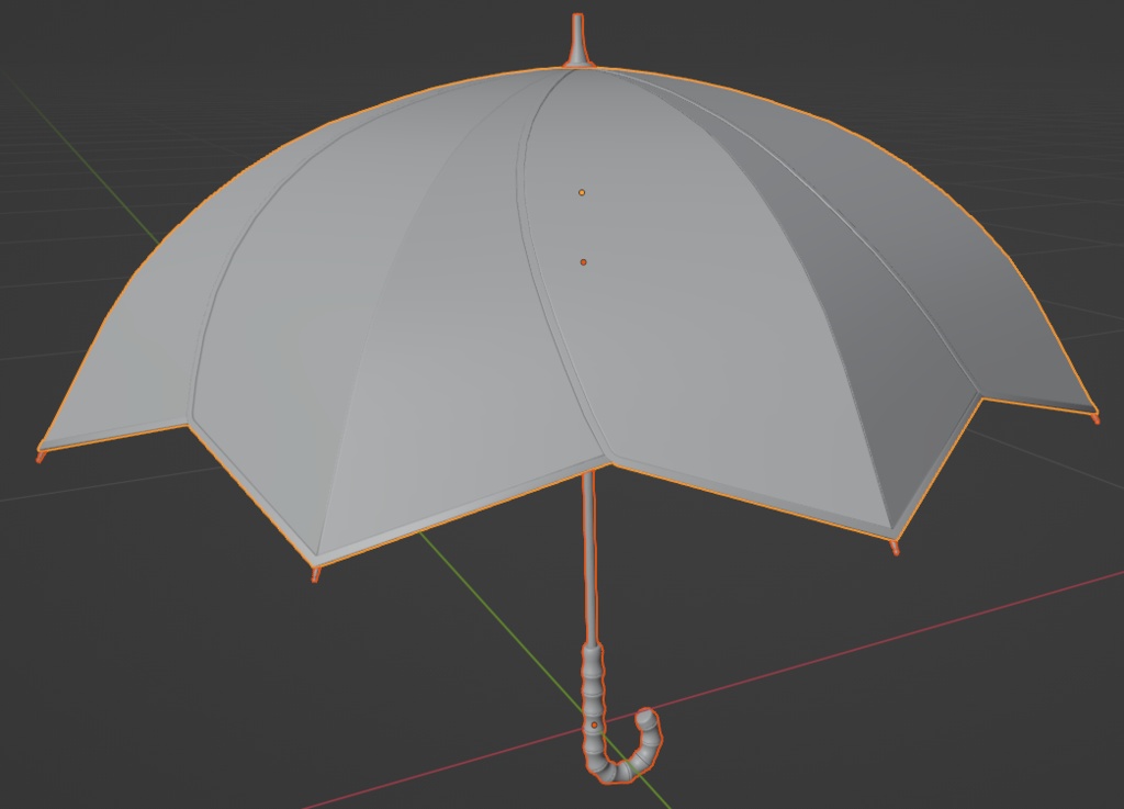 チューリップアンブレラ