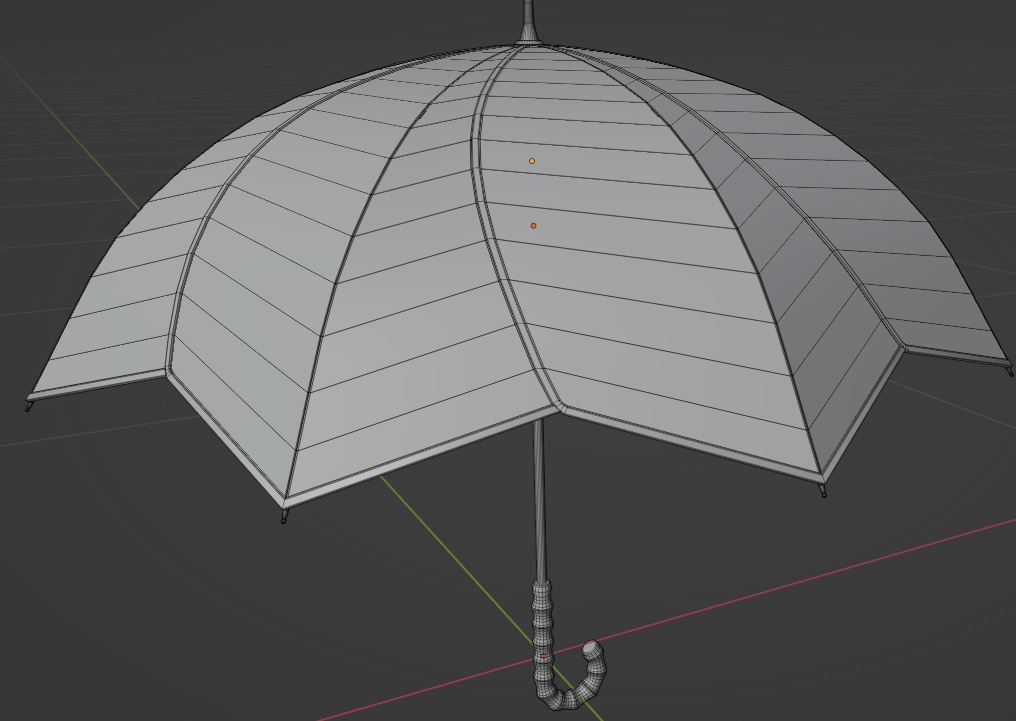 チューリップアンブレラ