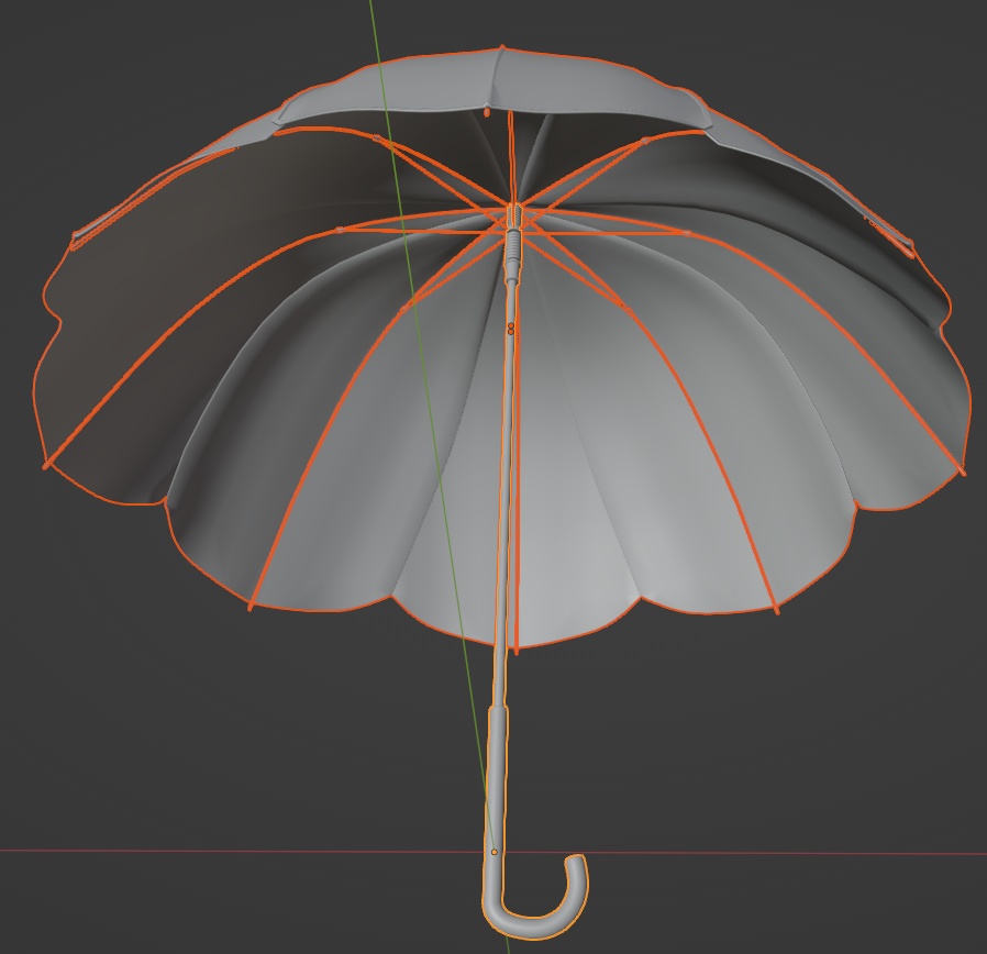 チューリップアンブレラ