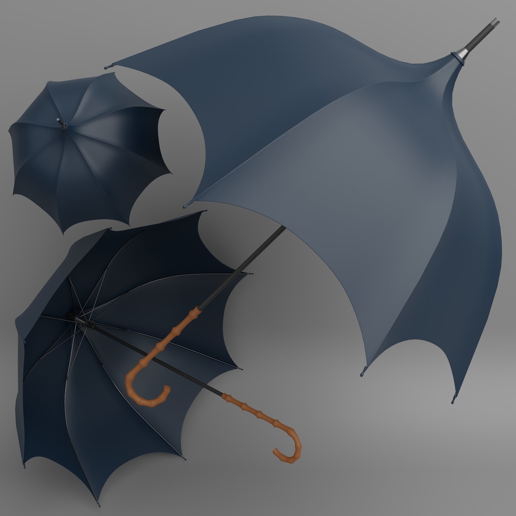 パゴタ傘(こうもり傘)