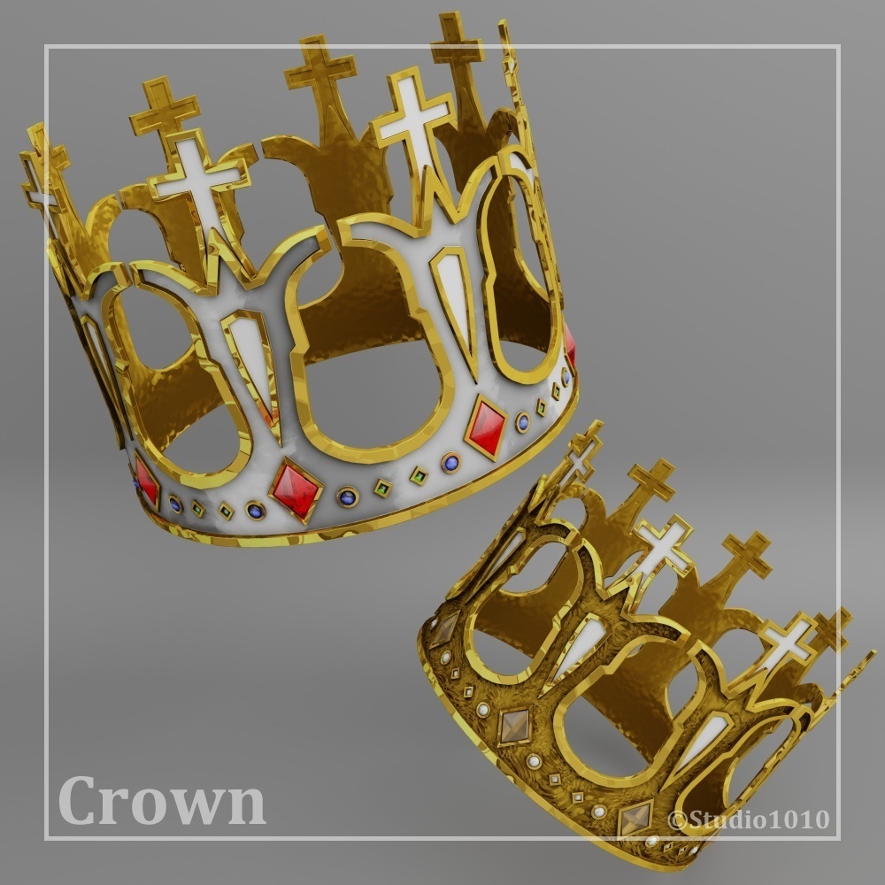 冠セット vol.1_20モデル/36ファイル