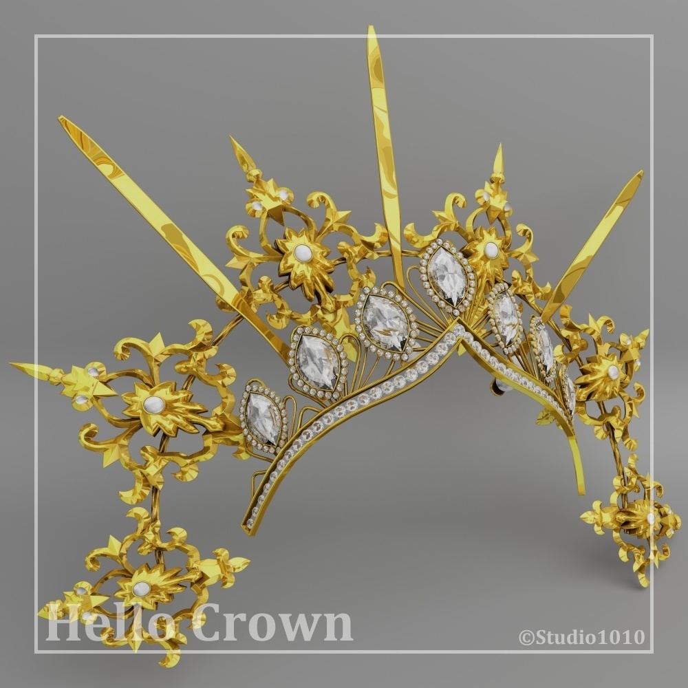 冠セット vol.1_20モデル/36ファイル