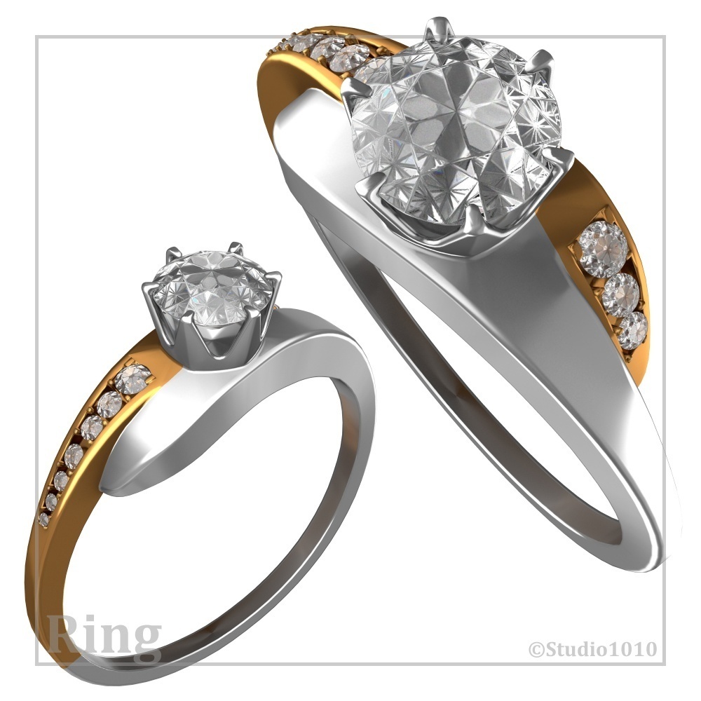 指輪セット vol.1_9モデル/16ファイル