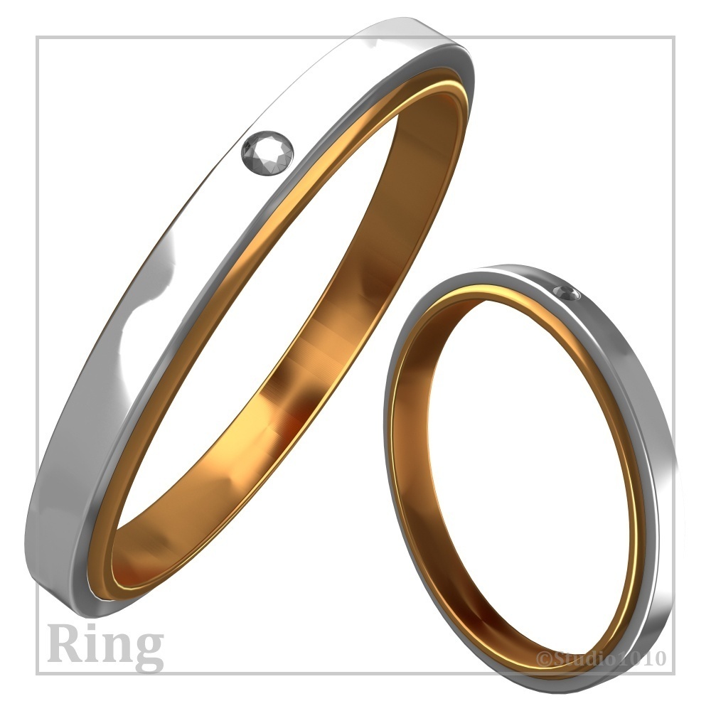 指輪セット vol.1_9モデル/16ファイル