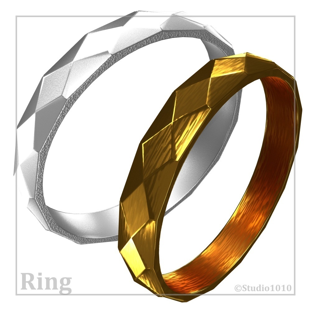 指輪セット vol.1_9モデル/16ファイル